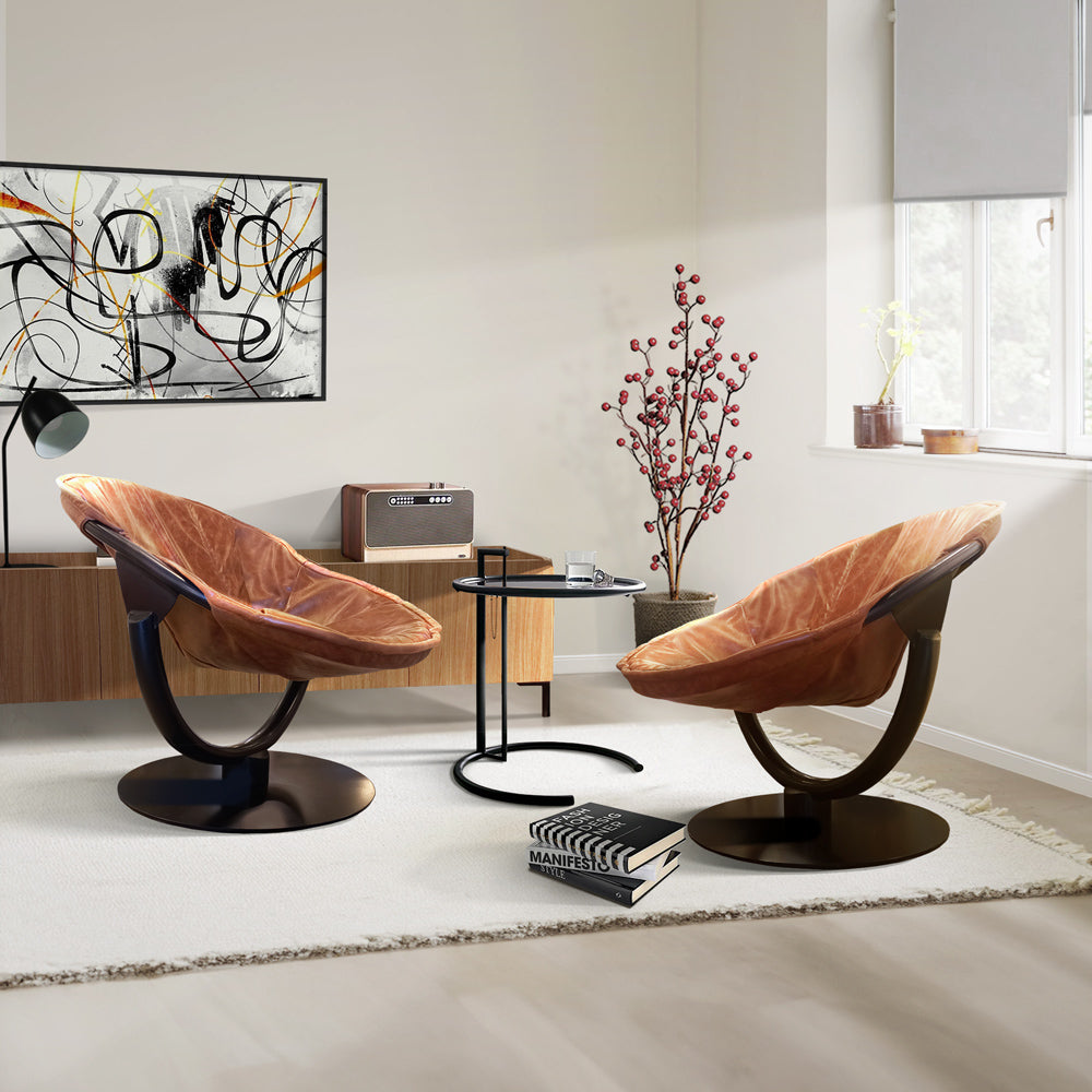 Sillón Madrid  estructura negra